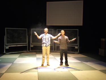 CLAUDE: Call it a cosmic accident or a divine spark, or a big bang occurred and two molecules collided--a universe was born.