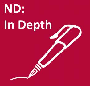 ND: In Depth - available at newdramatists.org, iTunes, Stitcher and SoundCloud