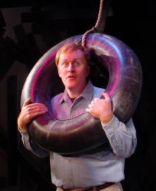 "Squirrels and snakes are related: both begin with the letter S." Ames Adamson: Playwright's Theatre of NJ