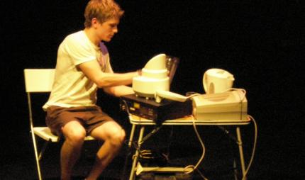 George Rainsford in the Birmingham Rep production, dir. Matt Wilde