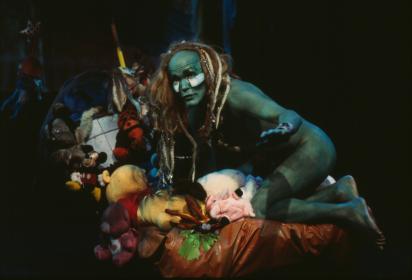 Taylor Mac as Olokun (photo by McAdams)