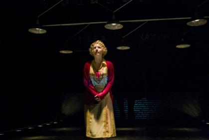 Emma Joan Roberts in <I>These Shining Lives</I>, directed by David Schweizer.