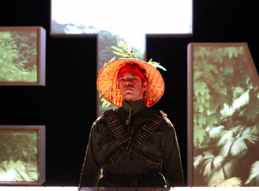 Paco Tolson in Agent G (Vampire Cowboys 2011)