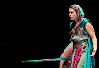 Rorschach Theater Company's production of She Kills Monsters (2014)