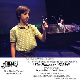 "Why do we wish on things that break?" Tommy (Ari Skye) and Jerry (Chuck McCollum): Theatre @ Boston Court