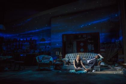 Steppenwolf Production: Zoe Perry and Gabe Ruiz