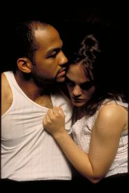 Clark Jackson and Anna Wilson in <I>Jamaica Avenue</I>. Photo by Sonoko Kawahara