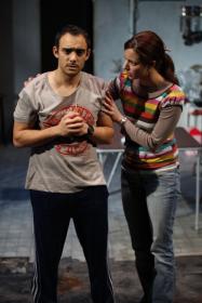 Omid Ahtabi and Tala Ashe