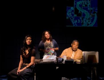 Teresa Avia Lim, Liza Colon Zayas, and Ray Anthony Thomas