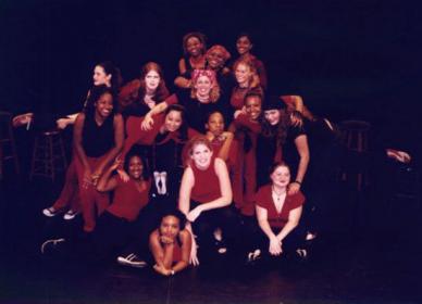 Collision Project II cast of We Are Antigone at the Alliance Theater, Atlanta, GA