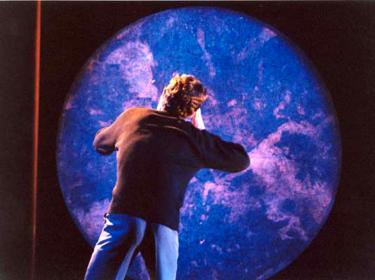 Crispin Freeman in <I>Woman Killer</I>. Photo by Sonoko Kawahara