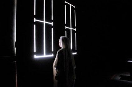 Amelia Workman in <I>A World Apart</I>. Photo by Jim Baldasarre.