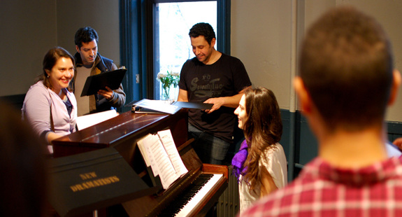 Rehearsal for Nocturnal Commissions 2011