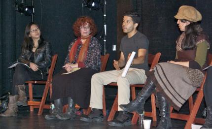 Marcy, second from left